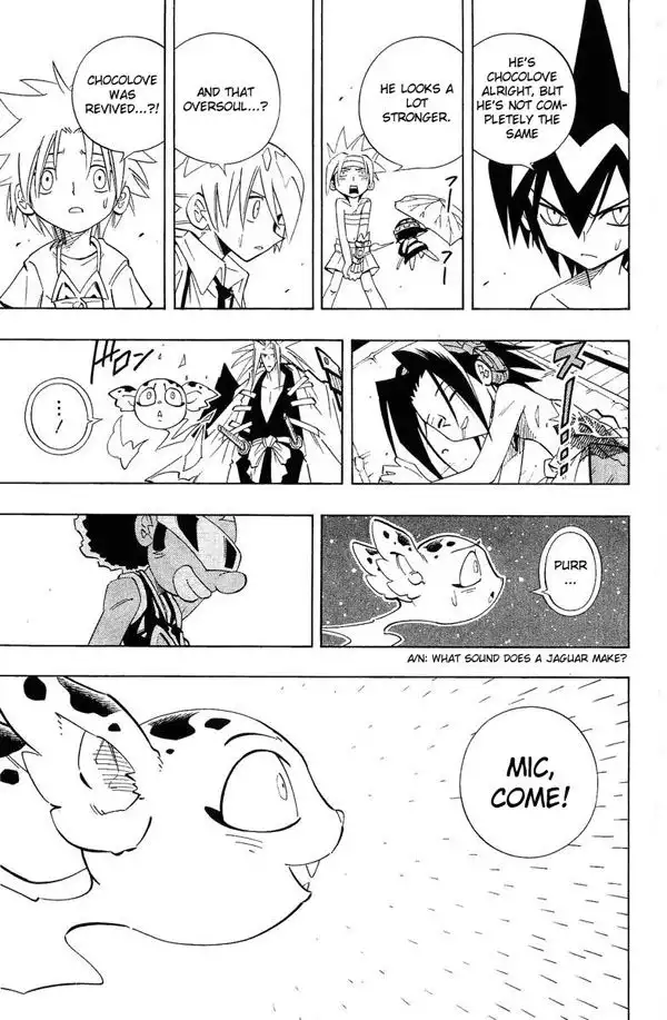 Shaman King Chapter 203 7